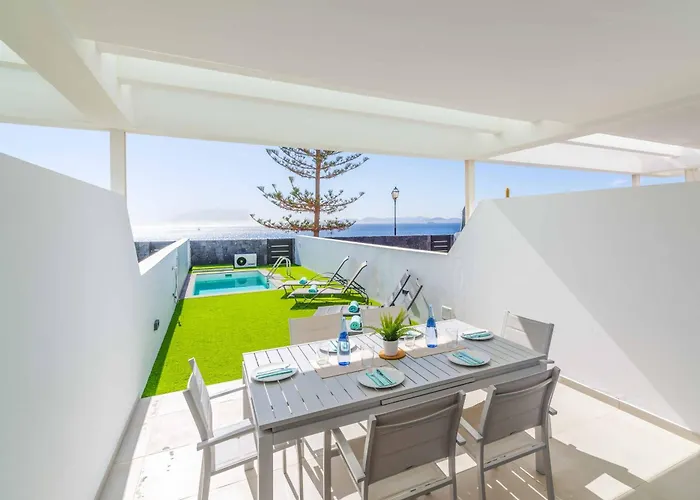 Villa Marina Agua Playa Blanca (Lanzarote)